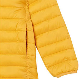 Vestes d'hiver à capuche pour hommes, design personnalisé tendance, qualité supérieure, imperméables, coupe-vent, col montant, logo sur le devant - Product Image 3