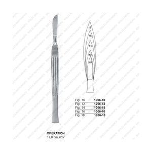 Surgical <b>Scalpel</b> Tools Postmortem <b>Knife</b> Customized Surgical Operating <b>Knife</b> Dissecting <b>Knives</b> by BIOLEX INSTRUMENTS - Product Image 2