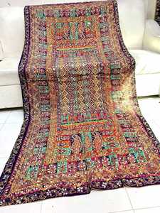 Indian Traditional Banarasi Dupatta for <b>Women</b> Trendy Ethnic Wear <b>Shawl</b> for Casual Dresses Fashionable Ethnic Scarves & <b>Shawls</b> - Product Image 3