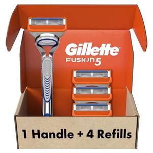 Maquinilla de afeitar al por mayor GILLETTE FUSION BLADES Productos Gillette Fusion 5 Gillette Fusion /Gillette Cuchillas de afeitar desechables/Gilllette - Product Image 3