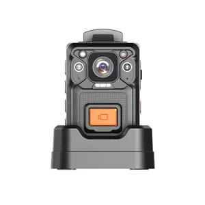 SE-DMT22 Farbbildschirm tragbarer Rücken-Clip Audio-/Video-Recorder Kamera mit Sternenlicht Nachtsicht-Aktion 4G Körperkamera