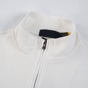 Sweat à capuche thermique surdimensionné pour homme, avec logo personnalisé, écoresponsable, hiver, demi-zip, design uni teint numérique, poche intégrée, haute qualité - Product Image 2