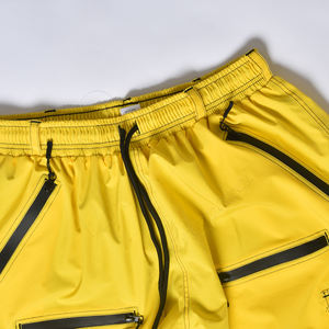 OEM Vente en gros Unisexe Tendance Baggy Ski Pantalon de neige 100% Nylon Haute qualité Cargo lâche Style Hip Hop Coupe-vent Plus Options de taille - Product Image 2