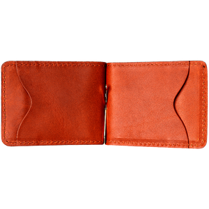 Chất Lượng Cao Điên Ngựa Chính Hãng RFID ID Cửa Sổ Da Ví Đồng Xu Túi Mỏng Người Đàn Ông Của Ví - Product Image 6