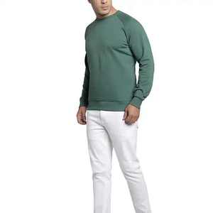 Nouveau sweat-shirt tricoté pour homme, 100% haute qualité, 2025, logo personnalisé, 400g, molleton épais, délavé à l'acide, hiver, poche avant - Product Image 5