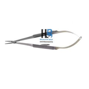 Health Bay Instruments Microvascular Microcirugía Fórceps y tijeras Portaagujas de acero inoxidable - Product Image 6