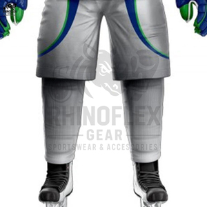 Maillot de Hockey sur glace d'équipe sportive de haute qualité Logo sur mesure maillot de Hockey sur glace coupe ajustée maillot de Hockey sur glace - Product Image 4