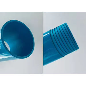 ท่อ upvc ขนาด20นิ้วมีโครง ISI12818สีฟ้าและมาตรฐาน - Product Image 2