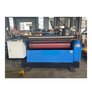Máquina de Rolado Automática CNC de 4 Rodillos para Acero Inoxidable y Aluminio, Ahorro de Energía, Gran Venta - Product Image 1