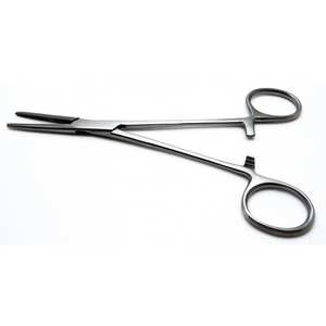 Pinzas Halsted Manuales Personalizadas de 5 Pulgadas, Pinza Quirúrgica de Acero Inoxidable Kocher, Control Hemostático, Agarre de Tejidos, CE - Product Image 6