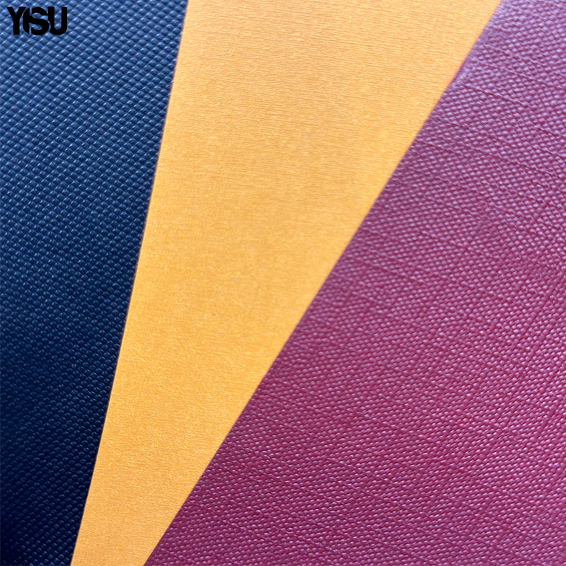 YISHU High Quality 120GSM Linen Cover Specialty Paper A4 Textured Binding Embossed Color Cardboard Paper