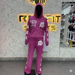 Survêtement à fermeture éclair à bas prix pour hommes, style unique, nouveau design, survêtements pour hommes, meilleur fabricant à la mode tendance à prix d'usine - Product Image 1