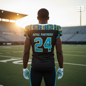 Vente flash : Créez vos propres ensembles de maillots de football, uniformes de football américain personnalisés pour adultes, sublimation complète, nom personnalisé - Product Image 2