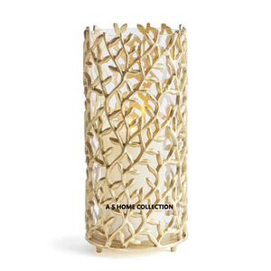 Fancy Designer Home Tabletop Decorative <b>Tealight</b> Candle <b>Holder</b> Clear Glass Metal Silver Finished for Sale - Product Image 3