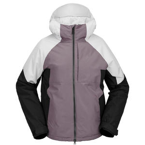 Chaqueta de esquí impermeable para mujer con ajuste OEM Logotipo personalizado Impresión Forro aislado para ropa de invierno al aire libre y marca - Product Image 1