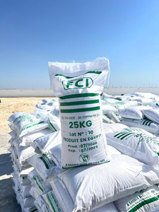 เกลือทะเลบริสุทธิ์ผสมไอโอดีน FCI พรีเมียม เกลือปรุงอาหารสีขาว บรรจุถุงผ้าทอ 25 กก. |   99.8% บริสุทธิ์จากอียิปต์ - Product Image 2