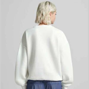 GM cuello alto Sherpa polar grueso Crop Top suéter mujer estilo coreano estudiante Otoño Invierno media cremallera cálida Sudadera con capucha - Product Image 5