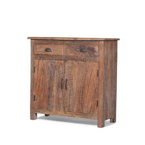 Aparador Rústico Moderno Hecho a Mano de Madera Maciza para Comedor o Sala de Estar, Mueble para Bar en Casa o Uso en Casa de Campo - Product Image 1