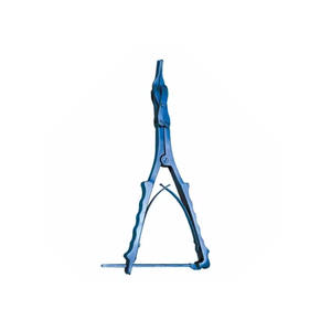 Juego de Instrumentos Quirúrgicos Duraderos, Separador Paralelo de Titanio con Componentes de Acero Inoxidable, Operación Manual - Product Image 1