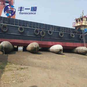 선박화물 보트 선박 적재 선박 착륙 이동 인양 플로팅 및 리프팅 고무 에어백 롤러 - Product Image 3