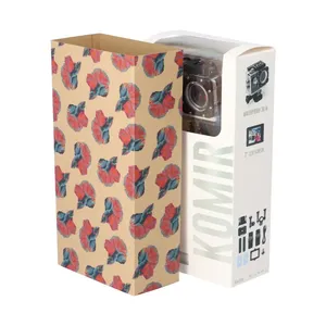 CreaSleeve Kraft 157 Custom Merchandising Tie Paper <b>Envelopes</b> - Product Image 2