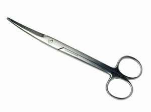 Ciseaux chirurgicaux en acier inoxydable à pointe ronde pour infirmières, ciseaux chirurgicaux par SurgiRight - Product Image 6