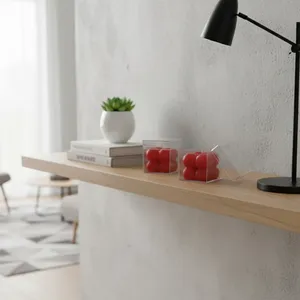 50 Velas de Parafina Rojas en Caja para Decoración del Hogar - Product Image 2