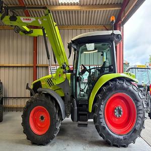 Entrega rápida CLAAS Tractor sobre orugas DPS EPA Motor 4WD Caja de cambios Alta productividad Calidad Premium Comprar equipo agrícola al por mayor - Product Image 4