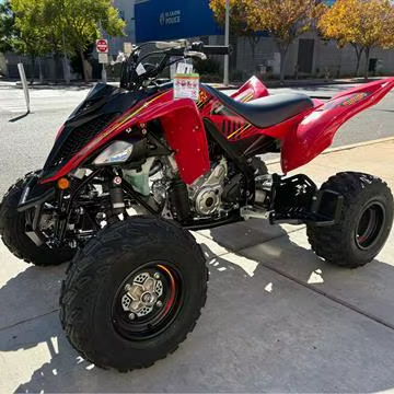 Yamaha Raptor 700 New Model High Performance ATV