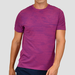 New Design Custom Printed OEM Nylon Compression T Shirt <b>Tight</b> Fitness GYM Sports Jogger T Shirt for Men - Product Image 6