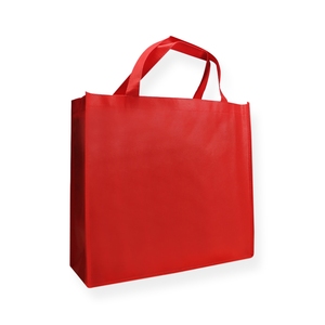 Sacs fourre-tout personnalisés en non-tissé réutilisables pour le shopping et les courses - Product Image 3