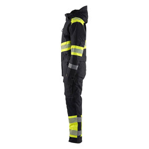 Ropa de Trabajo de Seguridad Reflectante y Transpirable de Algodón, Certificada EN, para Mecánicos y Construcción, Unisex, Hecha a Medida en Fábrica - Product Image 3