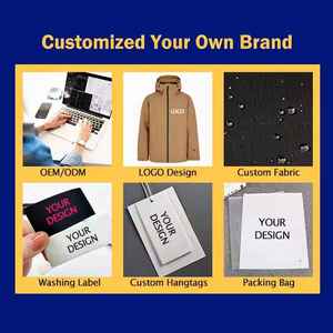 Sudadera de lana de invierno para hombre de talla grande personalizada con capucha y logotipo impreso Sudadera con capucha de lana polar - Product Image 6