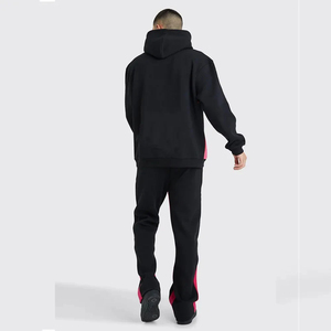 Survêtement pour homme, nouvelle arrivée, uni, personnalisable, vêtements de sport, logo personnalisé imprimé, effet délavé à l'acide, survêtement à capuche pour homme - Product Image 2