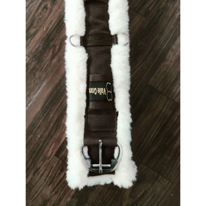 Circonférence équestre de forme anatomique de haute qualité pour chevaux circonférence du ventre en cuir de qualité supérieure du grossiste - Product Image 3