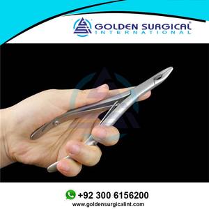 Instrumento ortopédico para animales, fórceps médicos para morder huesos de una sola articulación, cabeza recta, hueso curvo, tijeras, alicates de olécranon - Product Image 5