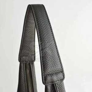 Bolsos de Moda de Cuero de Último Diseño, Bolso Hobo de Cuero de un Solo Color Personalizado a Bajo Precio - Product Image 6