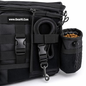 Sac de transport pour dresseur de chien, équipement d'entraînement canin, porte-équipement K9, gilet, laisse, rangement, pochette pour récompenses et jouets, sacs pour dresseurs K9 - Product Image 2