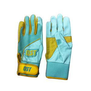 Nouveauté Gants de frappe de baseball en cuir pour adultes et jeunes, antidérapants, ajustement facile, ambidextres, personnalisables, confort optimal pour l'entraînement - Product Image 5