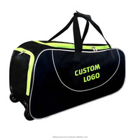 Sac à dos de cricket professionnel sur mesure de haute qualité avec cadre externe et grande capacité 30-40L