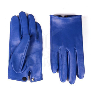 Gants d'hiver en cuir respirants de qualité supérieure, style tendance, taille adulte, pour usage extérieur décontracté, avec faible MOQ - Product Image 1