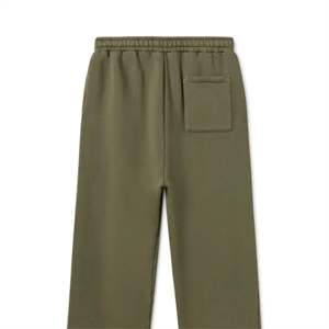 Joggers atléticos de algodón 100% para hombre, pantalones de chándal suaves y cómodos de peso pesado, estilo frontal plano de cintura media para gimnasio, ropa de salón informal - Product Image 5