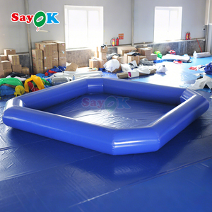 Sayok Commercial PVC Grande <span class=keywords><strong>piscine</strong></span> d'eau gonflable <span class=keywords><strong>Piscine</strong></span> gonflable pour enfants et adultes - Product Image 4