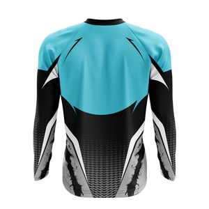 Maillot de paintball à manches longues chemise athlétique personnalisée et maillots grands coudières à manches longues maillots de paintball à vendre - Product Image 4