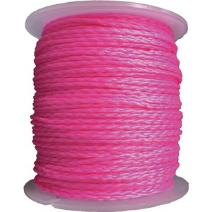 Cordel de Polipropileno Fluorescente Rosa para Pavimentación, 100 m de Largo, 1.7 mm de Diámetro, 30 Kg - Paquete de 6 - Product Image 1