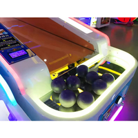 Machine de jeu vidéo d'arcade électronique Happy Racing à monnayeur avec lumières LED et musique, 1-2 joueurs, pour enfants de 10 ans et plus