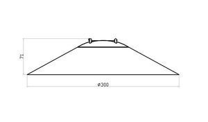 Cone d'éclairage sur rail LED 20W DC48V 4000K Système d'éclairage sur rail textile noir Nouveau éclairage de ceinture magnétique décoratif tissé moderne Intérieur - Product Image 6