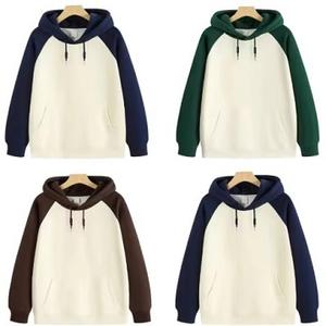 Sudaderas con Capucha para Hombre de Fabricantes, 100% Algodón, 380 Gramos, Nuevo Diseño, Cómodas, Bicolor, Talla Grande para la Temporada de Primavera - Product Image 1