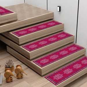 Vintage Printed Rug: Washable, Gift, Turkish, Personalized Design,Step Rug - Product Image 2