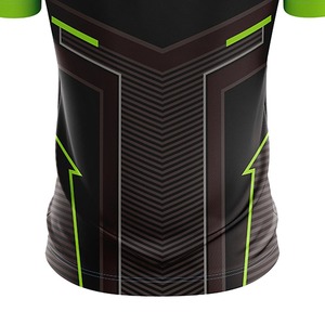 Ensemble d'uniformes de cricket réversibles et respirants pour hommes, vêtements de sport personnalisés avec nom d'équipe, kit d'uniformes sublimés imprimés et décontractés - Product Image 3